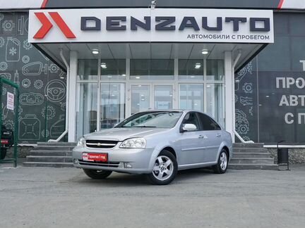 Chevrolet Lacetti 1.4 MT, 2006, 189 100 км