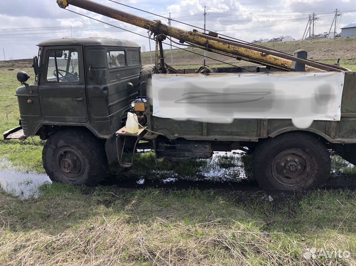 Услуги ямобура