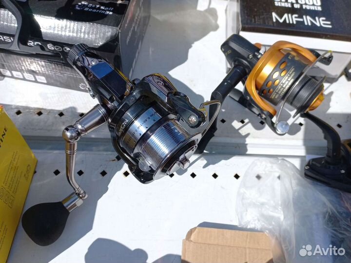 Катушка mifine mifine 4000 с байтранером