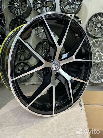 R19 HRE P101 на Toyota/Kia/Mazda Новые Диски