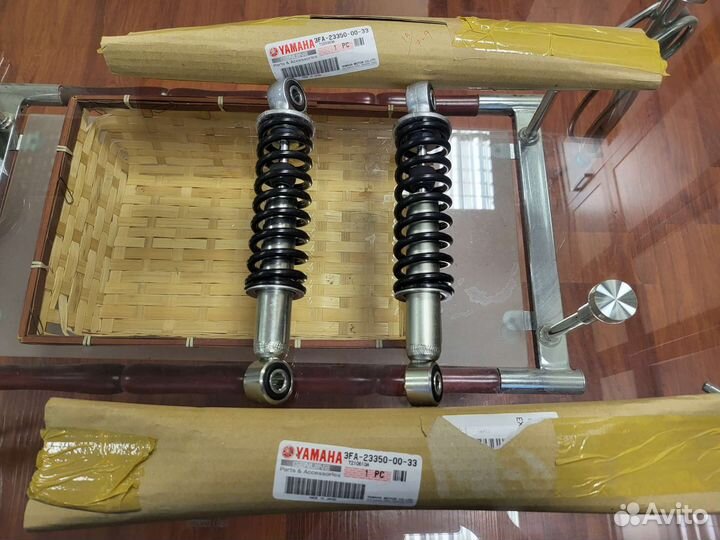 Амортизатор передний Yamaha Breeze Grizzly 125