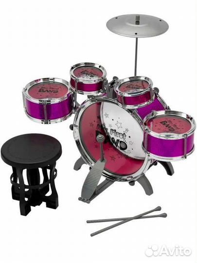 Барабанная установка детская