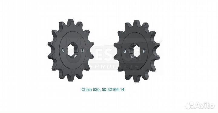 Передняя звезда Esjot 50-32166-14 (аналог JTF1903