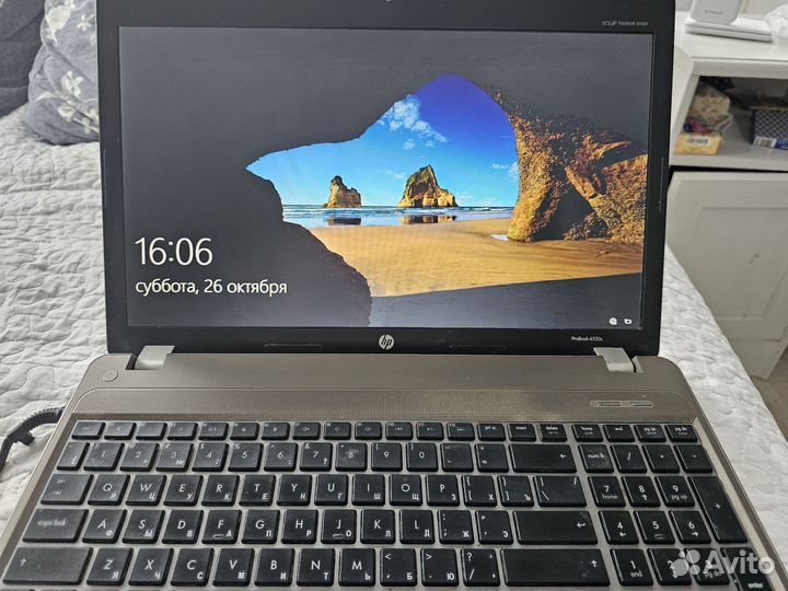 Ноутбук hp probook 4530s