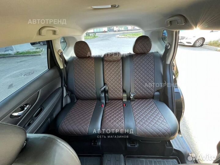 Авточехлы из экокожи