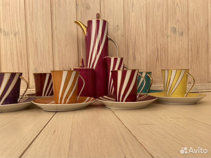 Кофейный сервиз Польша