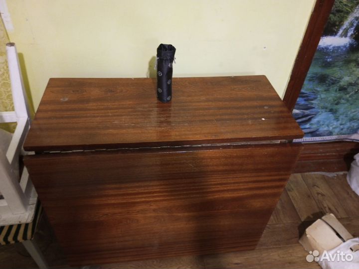 Стол тумба раскладной