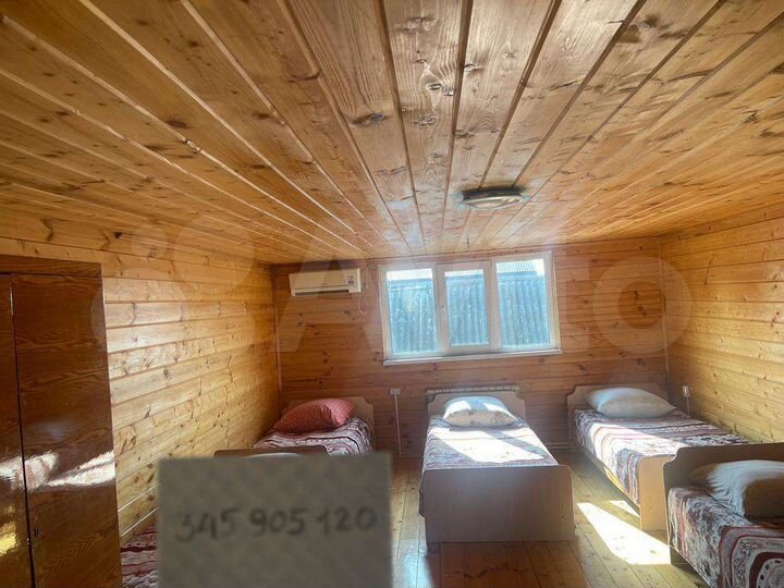 Дом 100 м² на участке 10 сот.