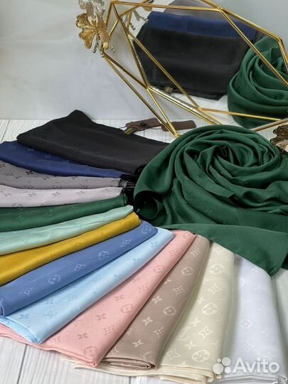 Шелковый платок