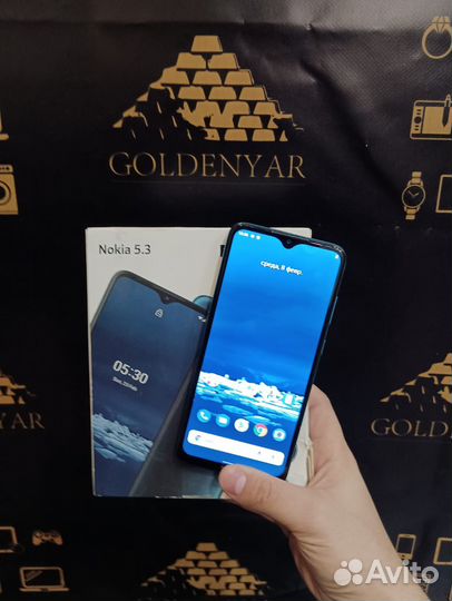 Nokia 5.3 Dual Sim, 4/64 ГБ