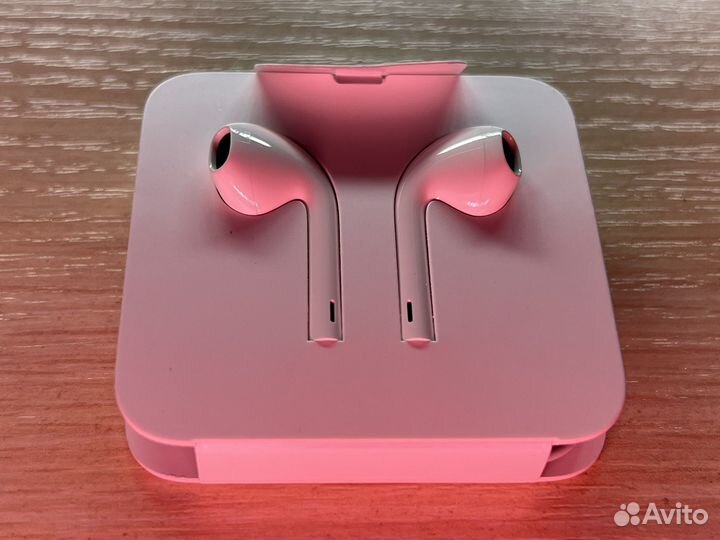 Наушники apple Earpods lightning