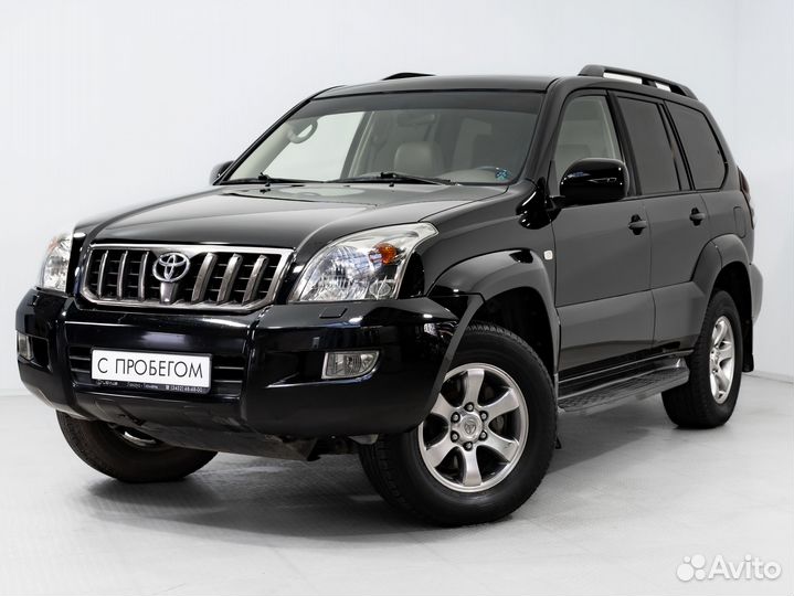 Toyota Land Cruiser Prado 4.0 AT, 2008, 404 197 км
