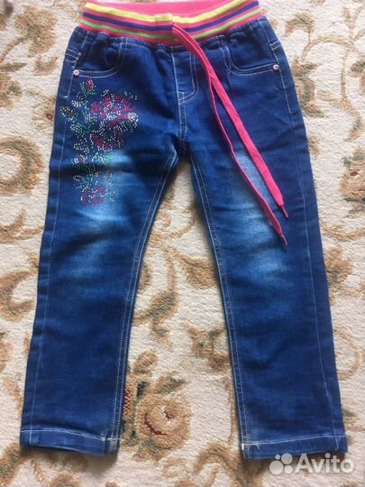 Джинсы для девочки