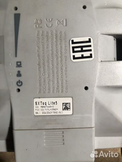 Мikrоtik sхтsq Litе 5