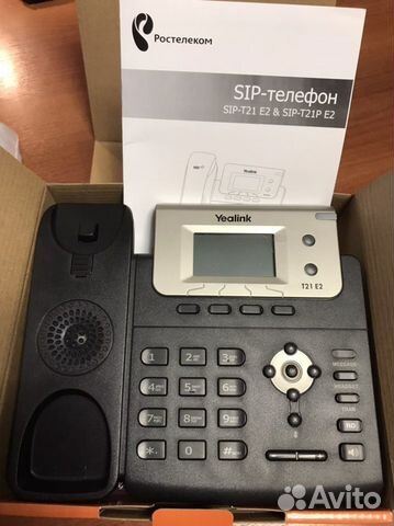 Телефон Yealink SiP-T21 E2 виртуальная атс объявление продам