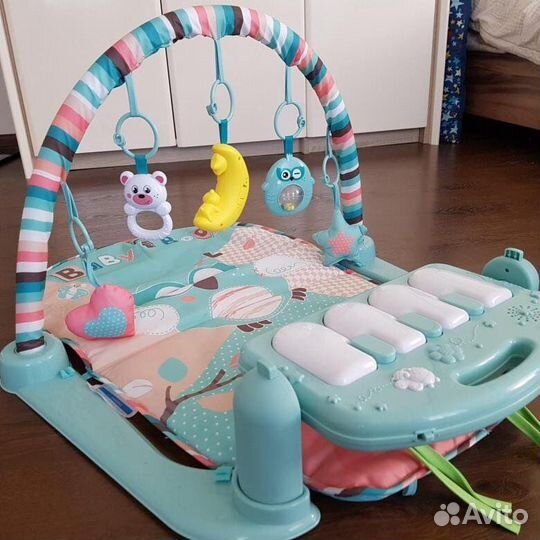 Игровой развивающий коврик baby go