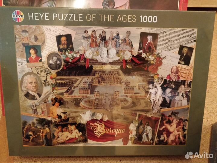 Пазлы Heye и Ravensburger