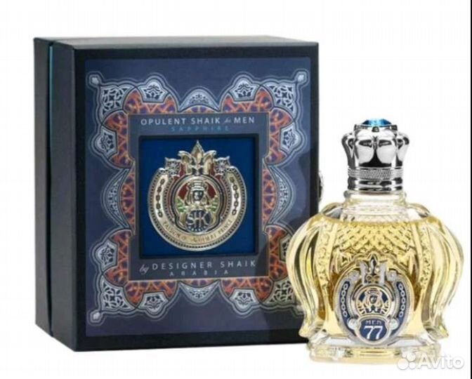 Мужской нишевый парфюм Opulent Shaik №77