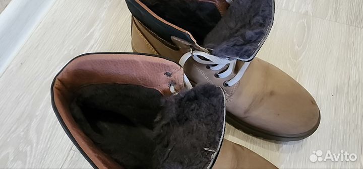 Ботинки мужские зимние размер 40,5