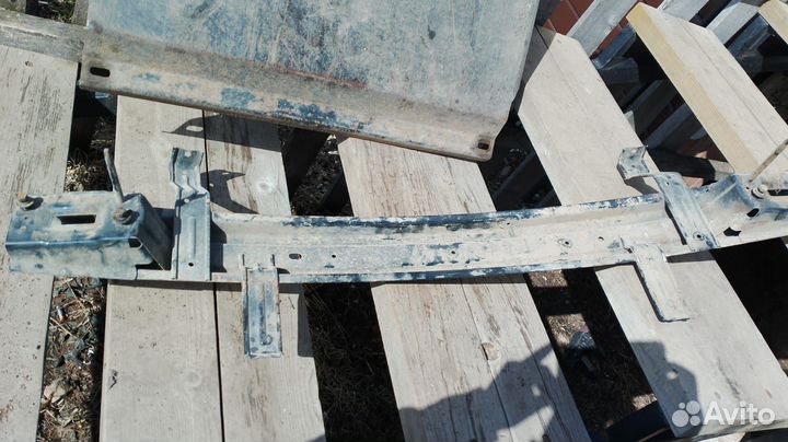 Усилитель заднего бампера kia rio 3