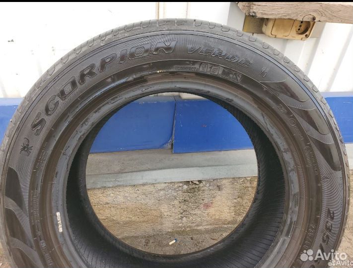 Pirelli Scorpion 235/60 R18