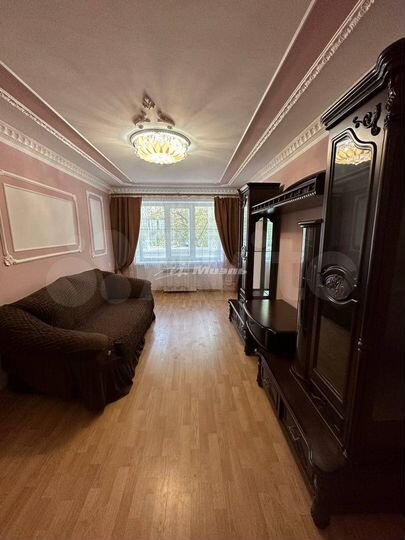 3-к. квартира, 60,8 м², 1/5 эт.