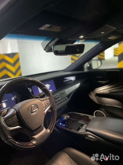 Lexus LS 3.5 AT, 2018, 41 000 км