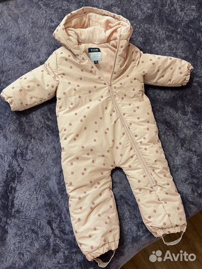 Демисезонный комбинезон для девочки