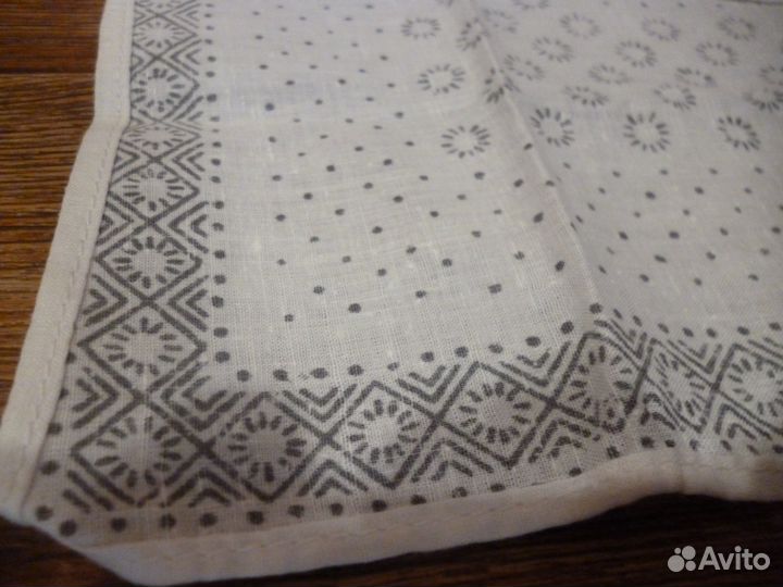 Мужской носовой платок,1982