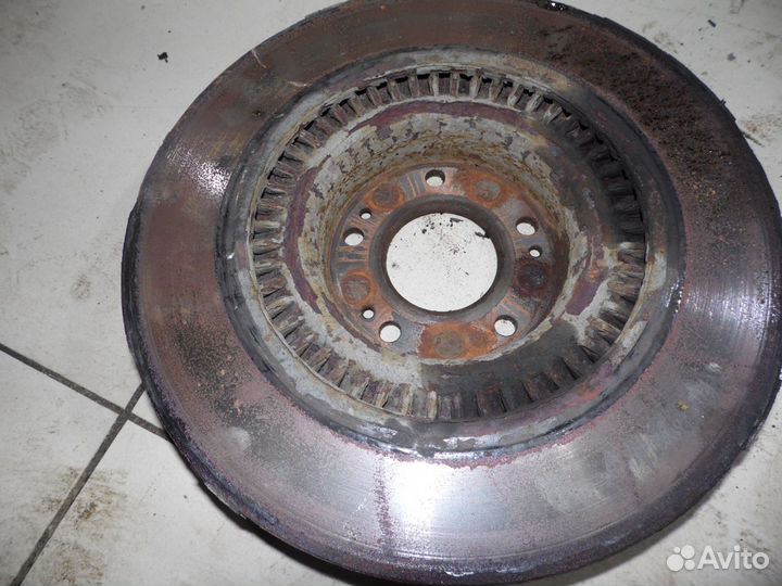 Тормозной диск передний киа кворис kia quoris