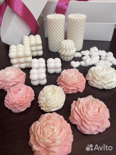 Свечи ручной работы