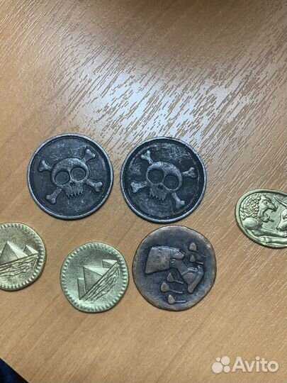 Монетки из магнита