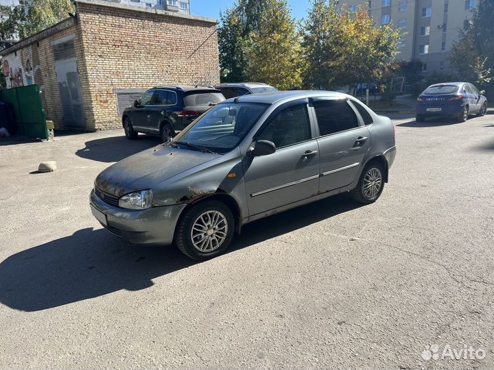 LADA Kalina 1.6 МТ, 2009, 100 000 км