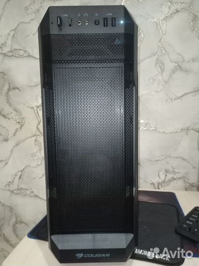 Игровой системный блок на современном i5 11400f