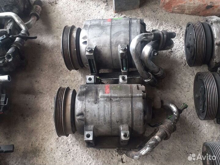 Компрессор кондиционера ауди фольксваген шкода