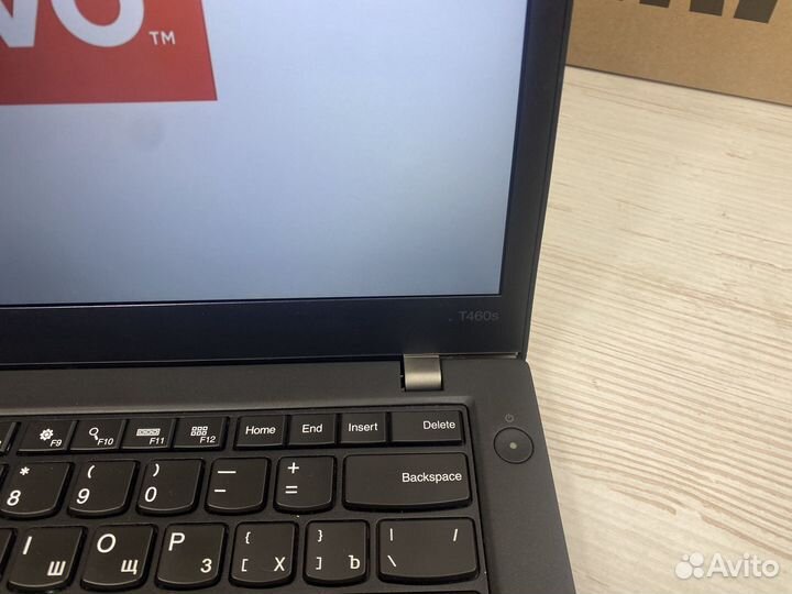 Ноутбук Lenovo T460S сенсорный 8/256 SSD