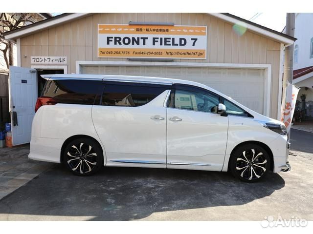Toyota Alphard 2.5 CVT, 2022, 23 000 км