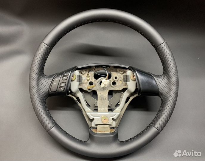 Руль mazda 3 bk