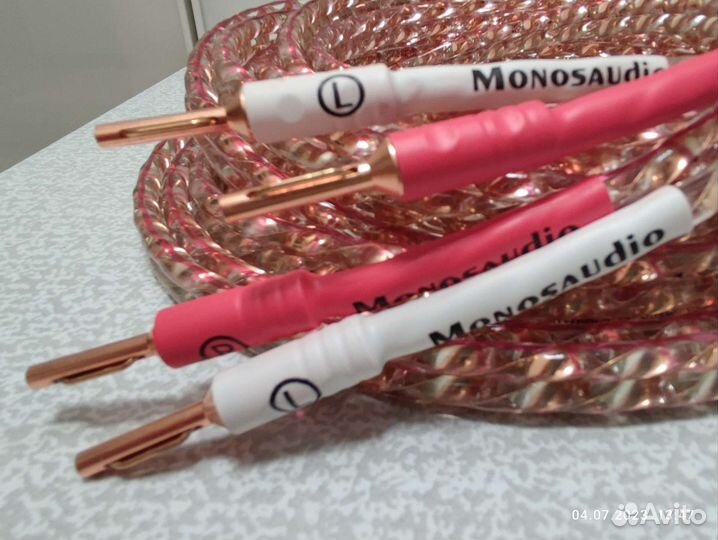 Акустический Monosaudio VS904 3 м б-банан