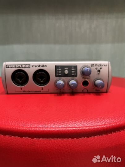 Звуковая карта PreSonus firestudio mobile