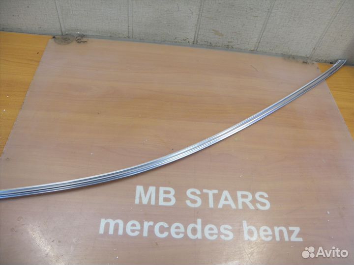 Молдинг двери Mercedes W213 Мерседес в213