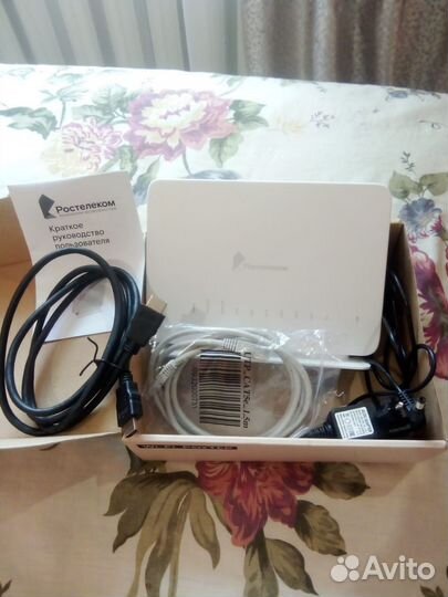 Wifi роутер ростелеком