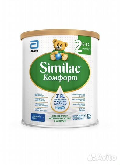 Смесь Симилак комфорт 400гр