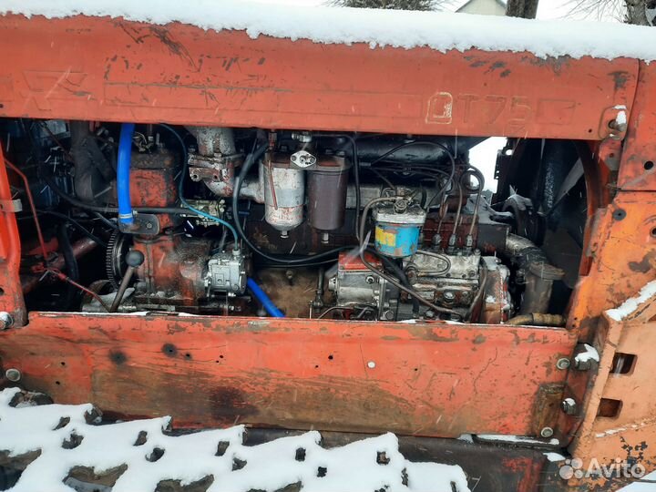 Трактор Казахстантрактор ДТ-75 МЛ-РС2, 2007