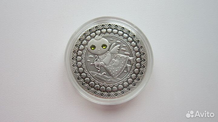 Монета серебро Беларусь Стрелец