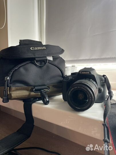 Фотоаппарат canon eos 1200d + 18-55(kit)