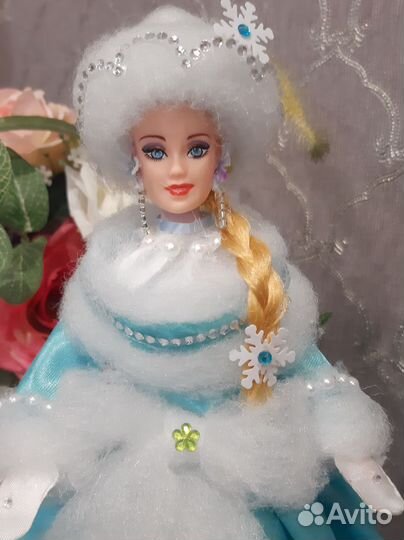 Кукла шкатулка