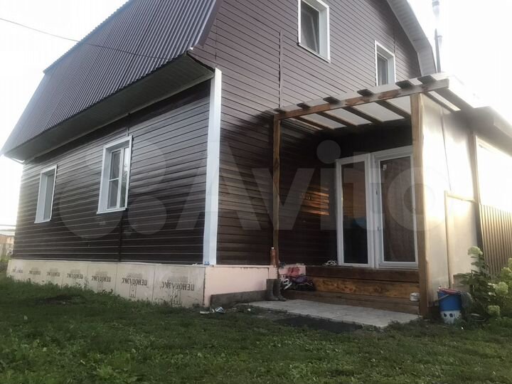 Дом 102 м² на участке 15 сот.