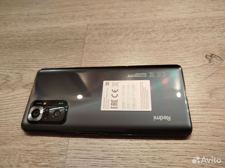 Xiaomi Redmi Note 10 Pro, 8/128 ГБ