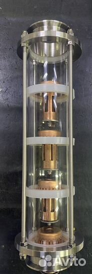 Колпачковая колонна 3 дюйма на 4 этажа